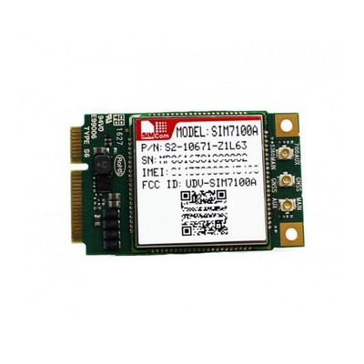 4G LTE GSM Module SIMCOM SIM7100A-PCIE