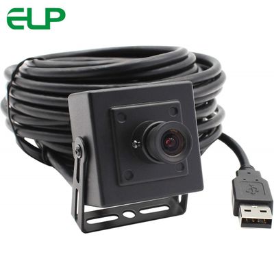 ELP Free Driver Full HD 2MP CMOS OV2710 1080p USB Camera with 3.6mm lens for Robot, ATM, Kiosk ELP-U