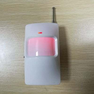 Battery operated pir active infrared motion detector sensor de movimiento 433mhz