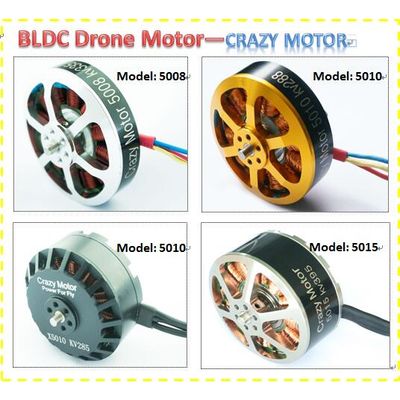 Crazy motor 4108 & 4114 for FPV mini quodcopter and unmanned aero vehicles