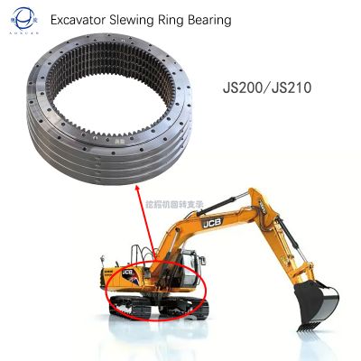 Single-Row Four Point Contact Ball Slewing Ring of Excavator for Jcb Js200