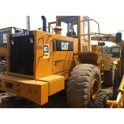 Used Front Wheel Loader Caterpillar 966F