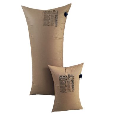2ply Kraft paper dunnage air bag with MV