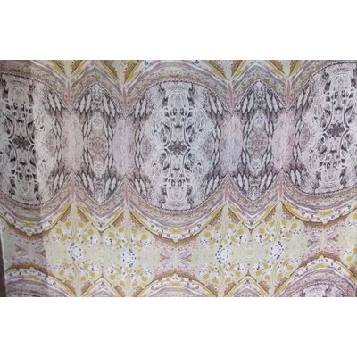 Digital Printed Silk Chiffon Fabric From Minglan