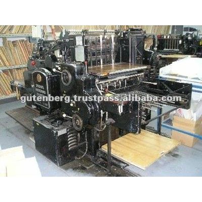 Heidelberg SBG Cylinder Printing Machines