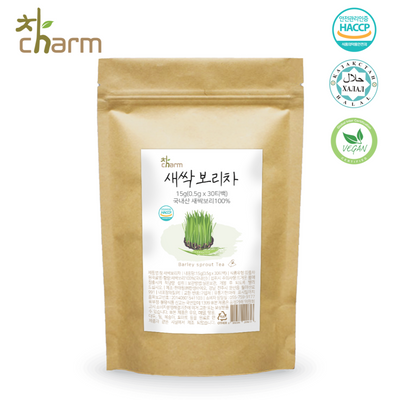 Charm Barley Sprout Tea