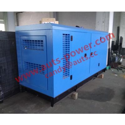 Cummins Silent Diesel Generator Set with Soundproof Canopy