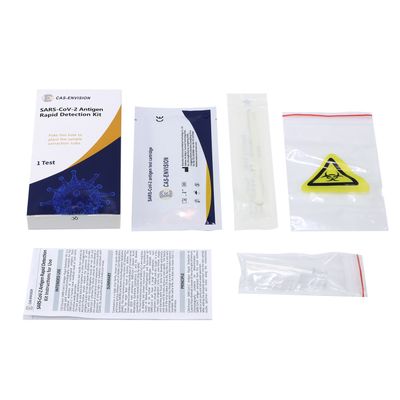 Wondfo Supplier Omron Mediacal Diagnostic Kit, Ivd Lab Equipment CE/Pei Approval Saliva Antigen Rapi