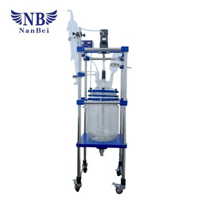 Laboratory Single Glass Reactor with Ce
