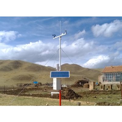 Multi-Sensor Standard Weather Station for Agriculture and Industry Monitoring