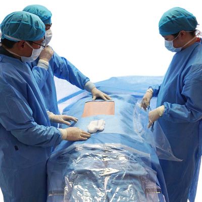 Disposable Angiography Surgical Pack