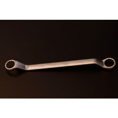 Middly Wrench Set, Double Box-End Wrench, Ring Spanner, Cr-V