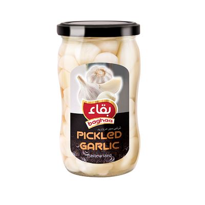 Pickled garlic 600 g Jar Baghaa