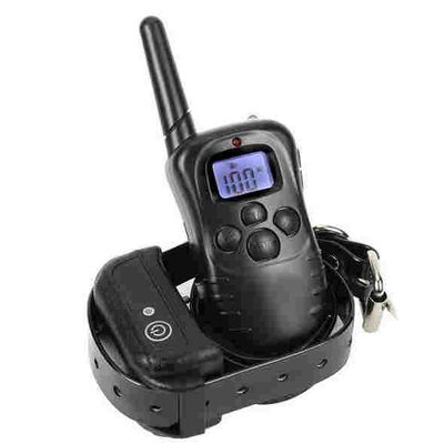Wholesale 300m high quality remote dog training dog collar with LCD display