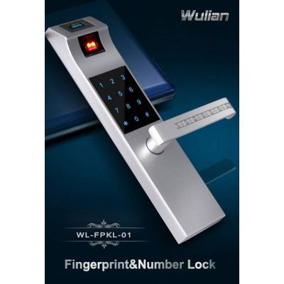 wireless fingerprint & number lock