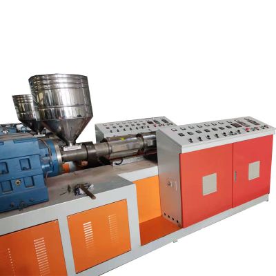 Fiberglass /PP/ PET biaxial Geogrid strip extruder/ Plastic geogrid extrusion Production line