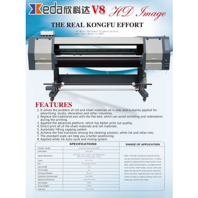 inkjet printer outdoor eco solvent printing machine