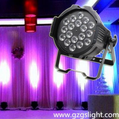 Superior Light Efficiency 18*10W RGBW4in1 Zoom Wash LED PAR Light for decorations (P18-4)