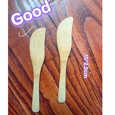 Bamboo knife small bamboo knife for butter/bamboo cooking tools Sale