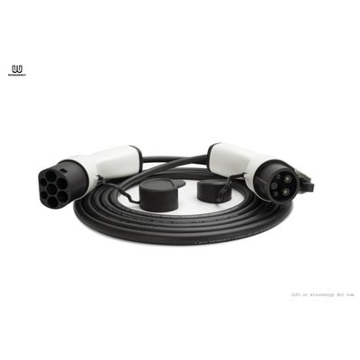 MS007 EV Cable/Charging Cable/Single-Phase 16A/3.6KW Type 1 To Type 2 Extension Cable