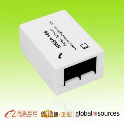 US08A 6P2C ADSL Splitter product with high qualiy