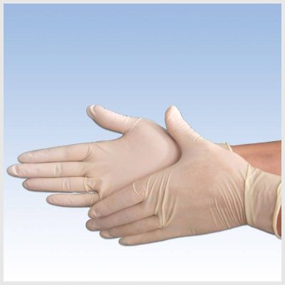 latex medical gloves