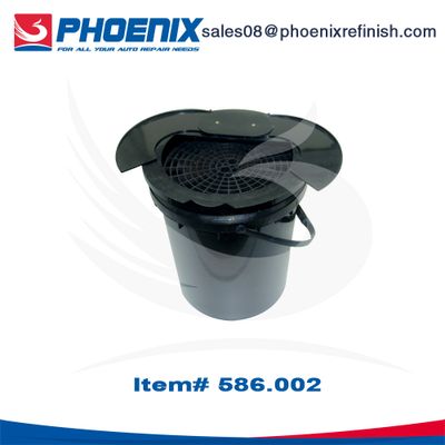 Car Cleaning Bucket , Clean Bucket for Polishing Pad,