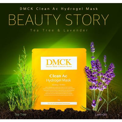 DMCK Clean Ac Hydrogel Mask - innovative essence gel mask for problem skin