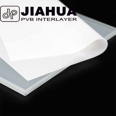 Milky White PVB Interlayer For Laminated Safety Glass - Qingdao Jiahua ...