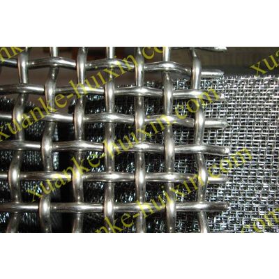 Low price good quality of stainless steel crimped wire mesh/square wire mesh/Barbecue Wire Mesh