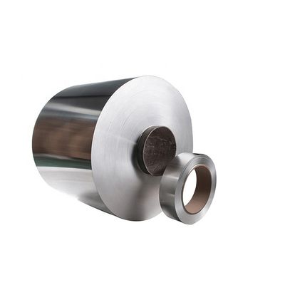 Super Hard Over 550HV 1850Mpa 301/301L Flexible Stainless Steel Coil