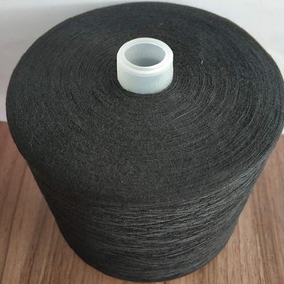 Dope Dyed Black (DDB) Polyester Spun Yarn 40/2,42/2,50/2,60/3