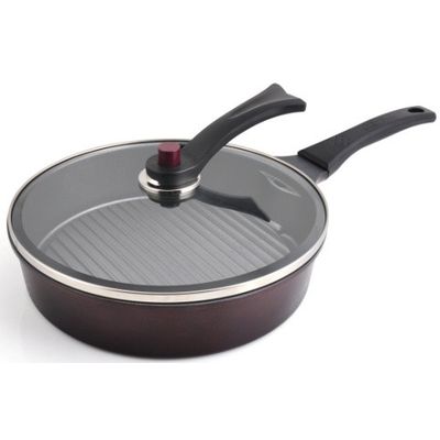 Smokeless Round Grill Pan