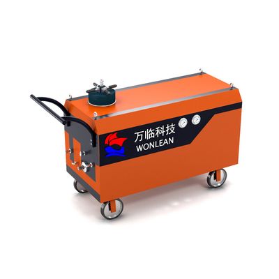 flammable and explosive goods oil tank and weapon destruction portable water jet cutting machine