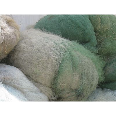 Nylon Fishnet wastes & scraps in bales