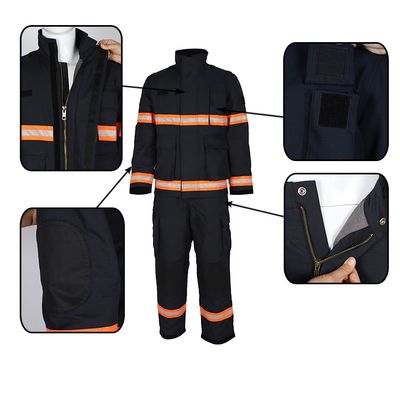 anti fire fireman clothing suit fire fighting equipment