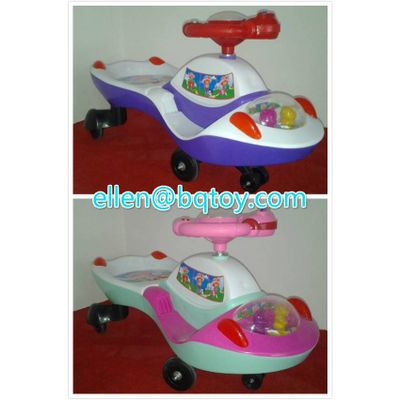 Children swing car/ baby twist car /New PP swing car