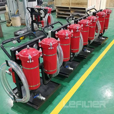 Movable Lubricant Oil Pufier Filter Units Machine