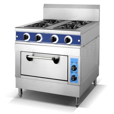 Gas Range with Electric Oven HGR-4E