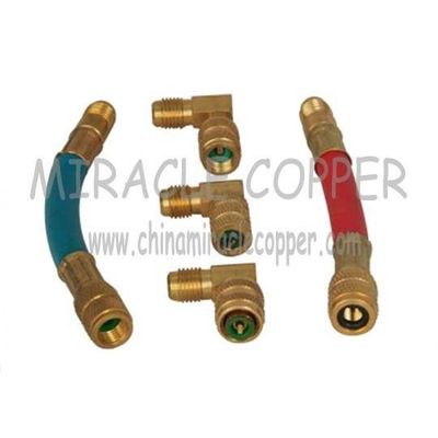 Refrigeration Parts Auto Charging Hoses Adapter CH-135