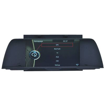 Auto audio BMW 5 F10 dvd Navigation gps player