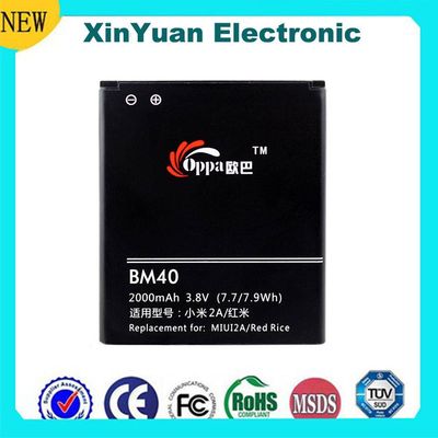 Hot Original cell phone battery for Xiaomi BM40 Replacement for MI2A