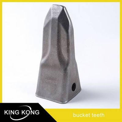 Wear Resistant Precise Alloy Steel Digging Excavator Forged Bucket Teeth