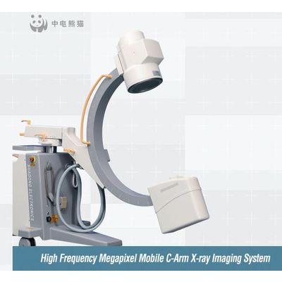 3.5KW High Frequency Mobile electric C Arm X Ray Machine, Medical X-ray Equipments & Accessories