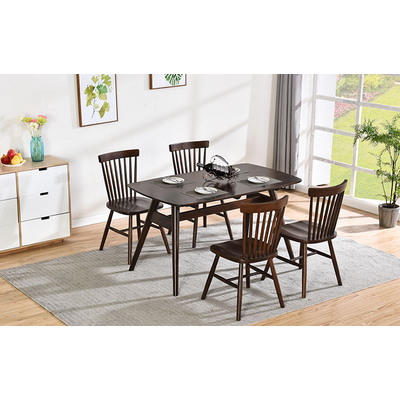 High quality European style wood dining tables and chairs