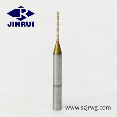 CNC Solid Carbide Tin Coated Drill Bits/Diamond Coated Drill/Micro Carbide Cutter