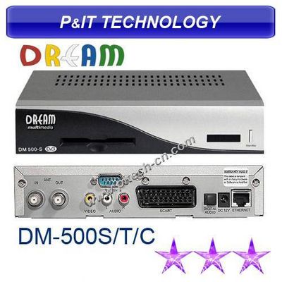 Dreambox 500s set top box digital DVB-S satellite receiver