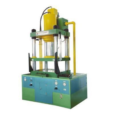 Double Action Hydraulic Deep Drawing Press Machine