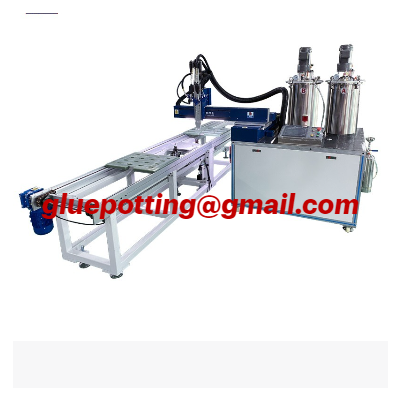 2 part glue potting machine epoxy resin meter mixing gear pump glue dispensing machine