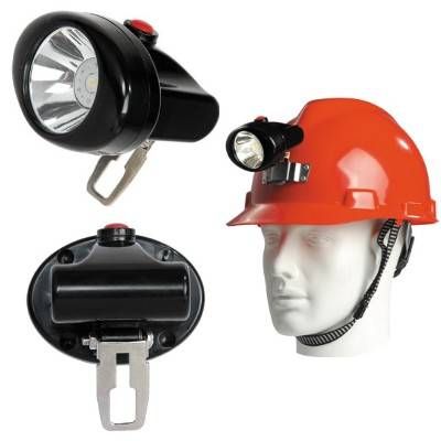 Miner's headlamp/KL2(A)HL LED lithium miner headlamp